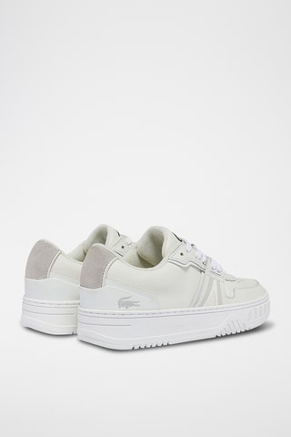 Sapatilhas de couro L001 - Branco