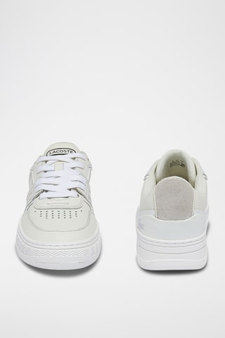 Sapatilhas de couro L001 - Branco