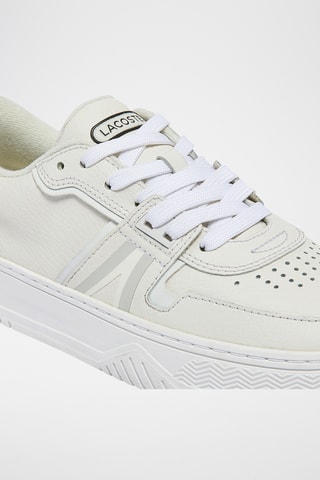Sapatilhas de couro L001 - Branco