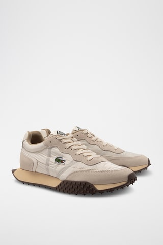Sapatilhas de couro L-Spin Deluxe 3.0 - Cru