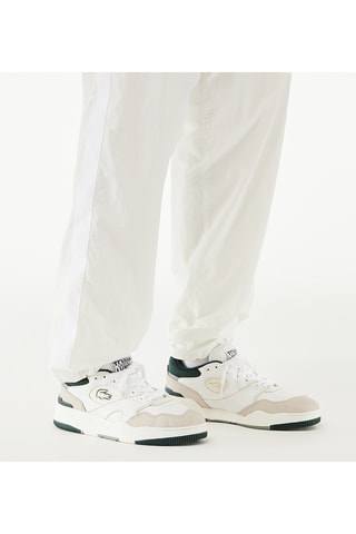 Sapatilhas de couro Lineshot - Branco