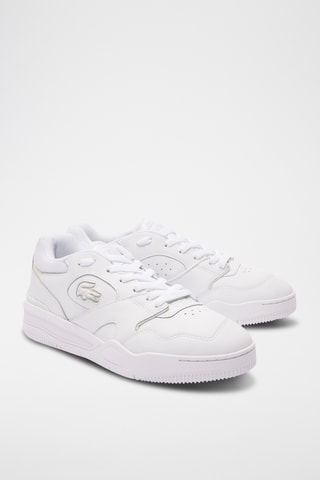 Sapatilhas de couro Lineshot - Branco