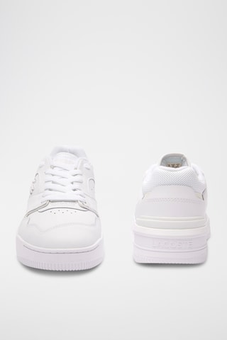 Sapatilhas de couro Lineshot - Branco