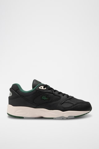 Sapatilhas em couro Storm 96 Vintage - Preto