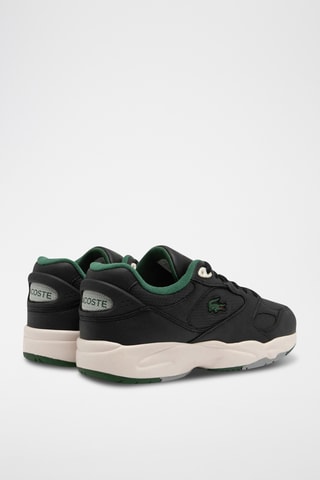 Sapatilhas em couro Storm 96 Vintage - Preto