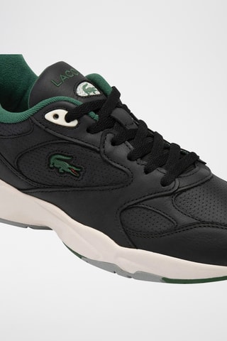 Sapatilhas em couro Storm 96 Vintage - Preto