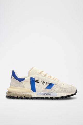 Sapatilhas em nobuck Elite Active - Cru