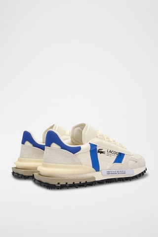 Sapatilhas em nobuck Elite Active - Cru