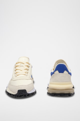 Sapatilhas em nobuck Elite Active - Cru