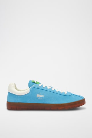 Sapatilhas de nobuck Baseshot - Azul-celeste