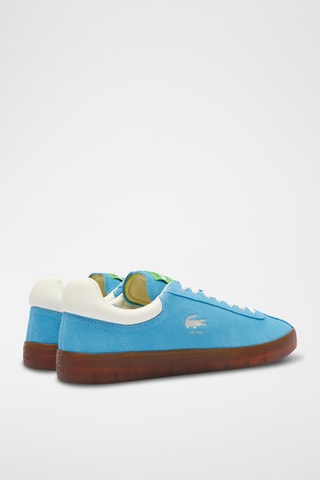Sapatilhas de nobuck Baseshot - Azul-celeste