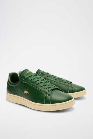 Sapatilhas em couro Carnaby Pro - Verde-escuro