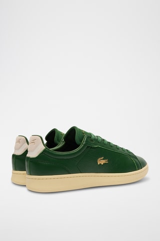 Sapatilhas em couro Carnaby Pro - Verde-escuro