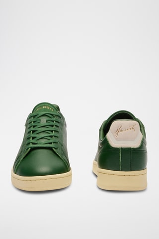 Sapatilhas em couro Carnaby Pro - Verde-escuro