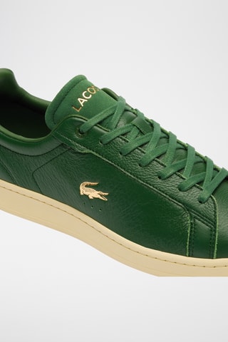 Sapatilhas em couro Carnaby Pro - Verde-escuro