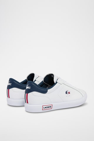 Sapatilhas de couro Powercourt - Branco