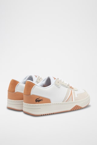 Sapatilhas de couro L001 - Branco