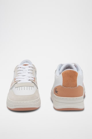 Sapatilhas de couro L001 - Branco