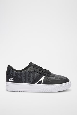 Sapatilhas de couro L001 - Preto