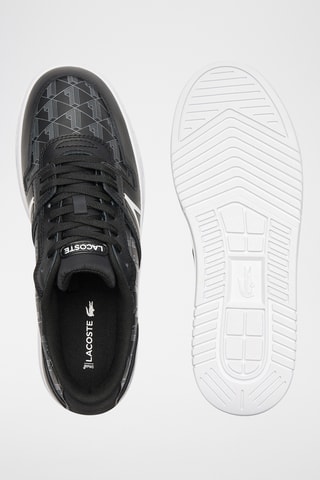 Sapatilhas de couro L001 - Preto