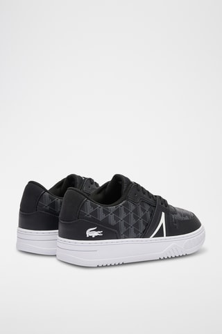 Sapatilhas de couro L001 - Preto