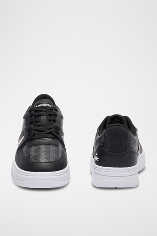 Sapatilhas de couro L001 - Preto