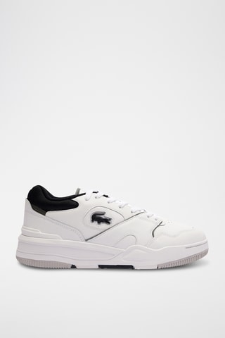Sapatilhas de couro Lineshot - Branco