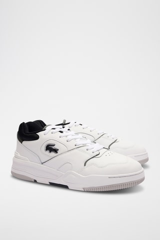 Sapatilhas de couro Lineshot - Branco