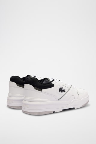 Sapatilhas de couro Lineshot - Branco