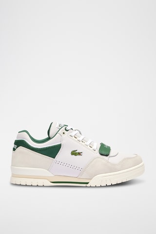Sapatilhas de couro Missouri - Branco
