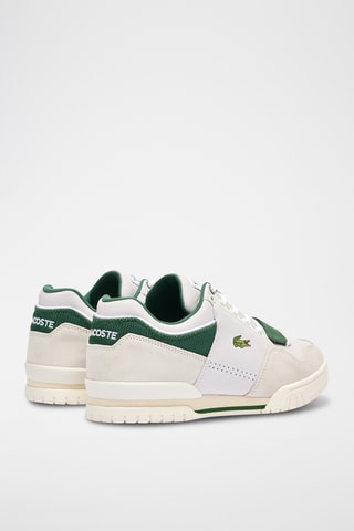Sapatilhas de couro Missouri - Branco