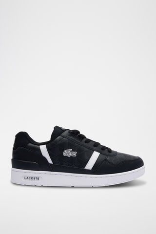 Sapatilhas de couro T-Clip - Preto