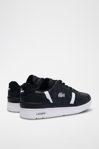 Sapatilhas de couro T-Clip - Preto