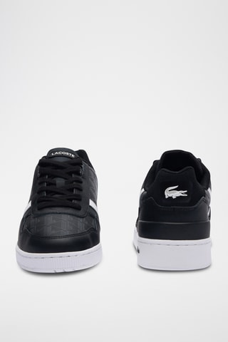 Sapatilhas de couro T-Clip - Preto