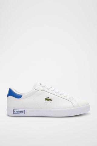 Sapatilhas de couro Powercourt - Branco