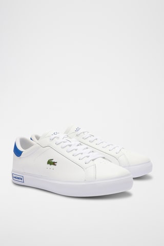 Sapatilhas de couro Powercourt - Branco