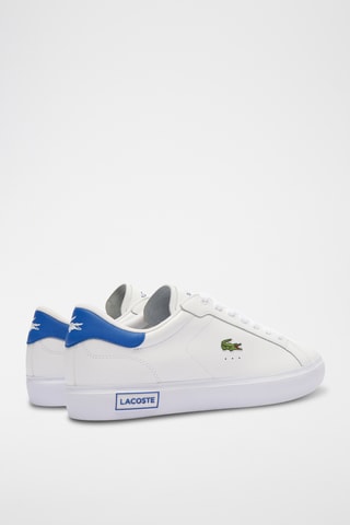 Sapatilhas de couro Powercourt - Branco