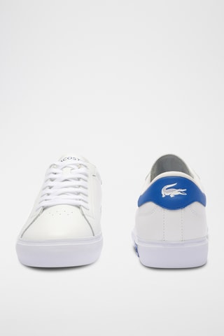 Sapatilhas de couro Powercourt - Branco