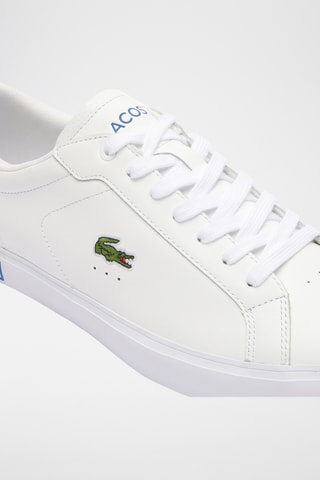 Sapatilhas de couro Powercourt - Branco