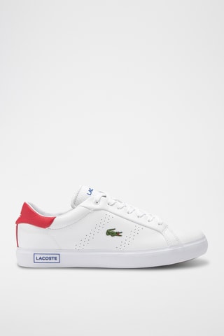 Sapatilhas em couro Powercourt 2.0 - Branco