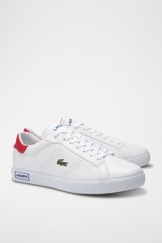 Sapatilhas em couro Powercourt 2.0 - Branco