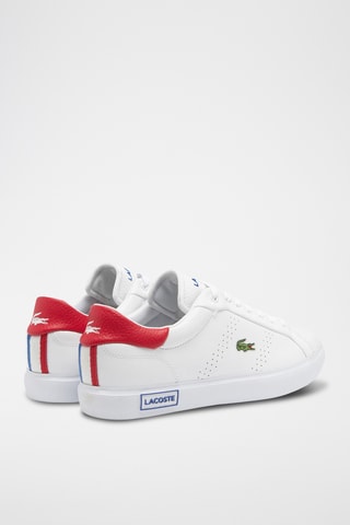 Sapatilhas em couro Powercourt 2.0 - Branco