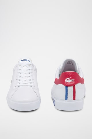 Sapatilhas em couro Powercourt 2.0 - Branco
