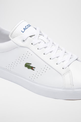Sapatilhas em couro Powercourt 2.0 - Branco