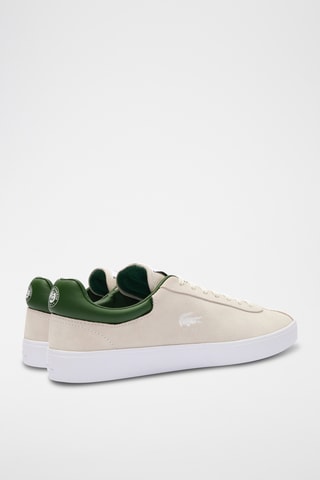 Sapatilhas em nobuck Roland Garros Edition Baseshot - Cru