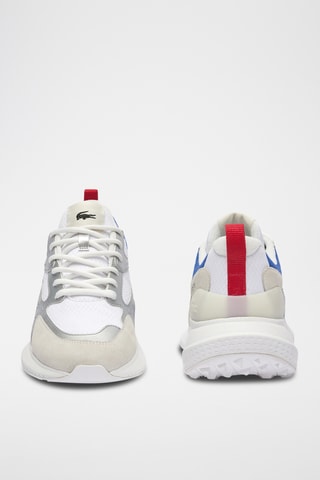 Sapatilhas L003 Evo - Branco e cinzento