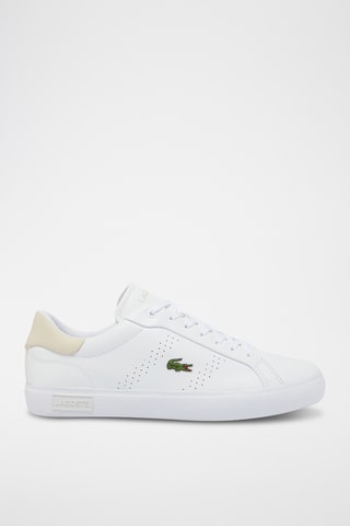 Sapatilhas em couro Powercourt 2.0 - Branco