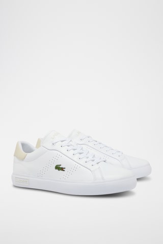 Sapatilhas em couro Powercourt 2.0 - Branco
