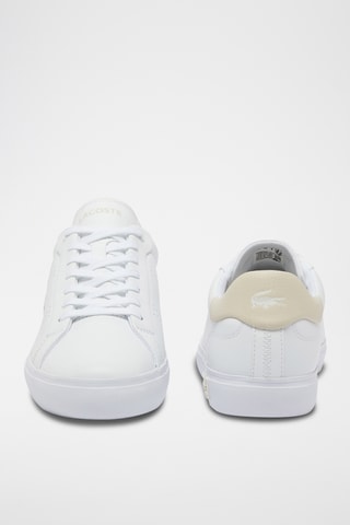 Sapatilhas em couro Powercourt 2.0 - Branco