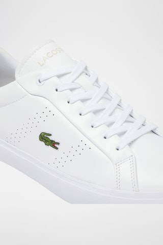 Sapatilhas em couro Powercourt 2.0 - Branco
